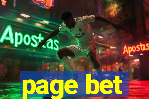 page bet